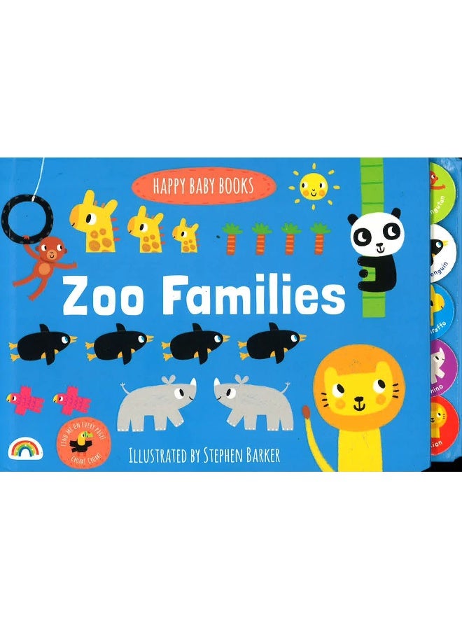 Zoo Families Hardcover English - 15 Mar 2019 - Image 1