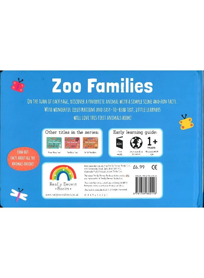 Zoo Families Hardcover English - 15 Mar 2019 - Image 2