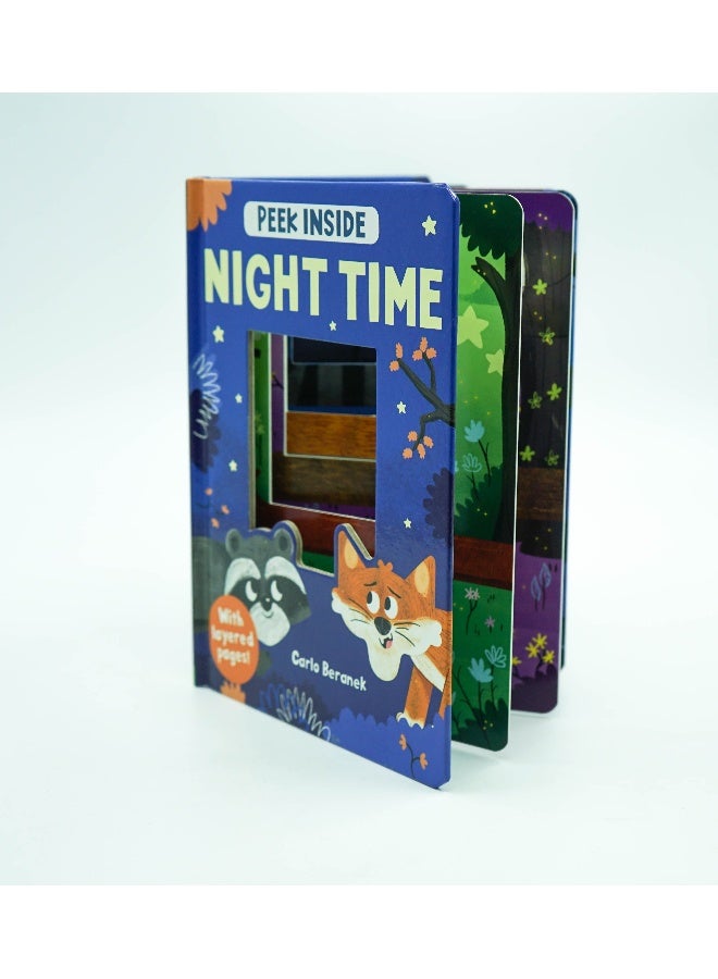 Peek Inside: Night Time Board Book English - 2019 - Image 5