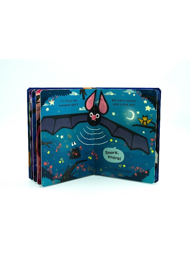 Peek Inside: Night Time Board Book English - 2019 - Image 4