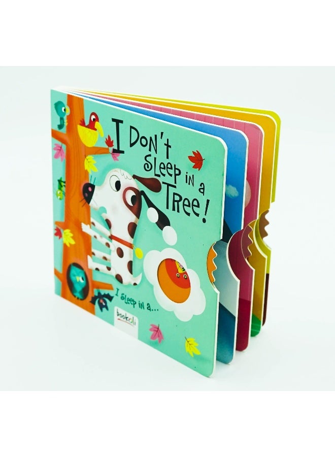 I Don't Sleep In A Tree: I Sleep In A Hardcover English by Alan Durant - 01 Sep 2018 - Image 3