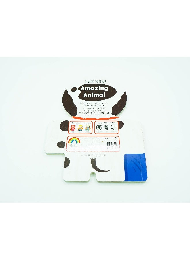 I Want To Be An Amazing Animal! Board Book English by Really Decent Books Ltd - 01 Jan 1900 - Image 2