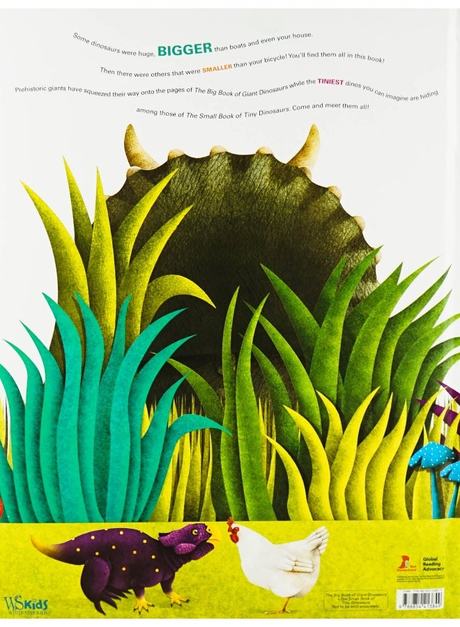 The Small Book Of Giant Dianosaurs Hardcover English by Francesca Cosanti - 06 Jun 2019 - Image 2