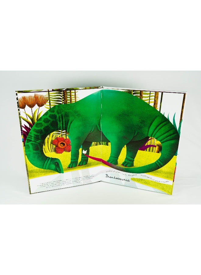 The Small Book Of Giant Dianosaurs Hardcover English by Francesca Cosanti - 06 Jun 2019 - Image 4