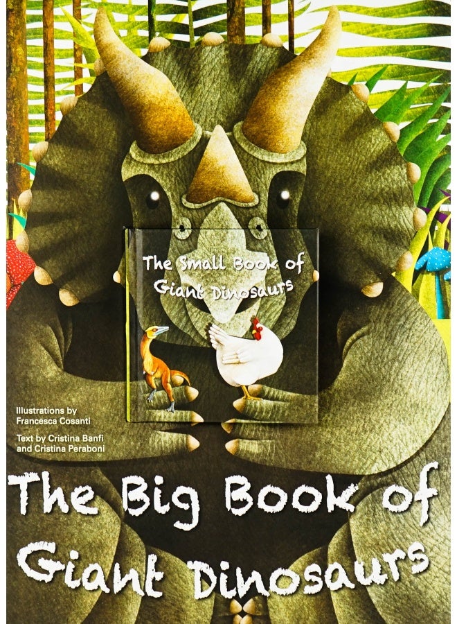 The Small Book Of Giant Dianosaurs Hardcover English by Francesca Cosanti - 06 Jun 2019 - Image 1