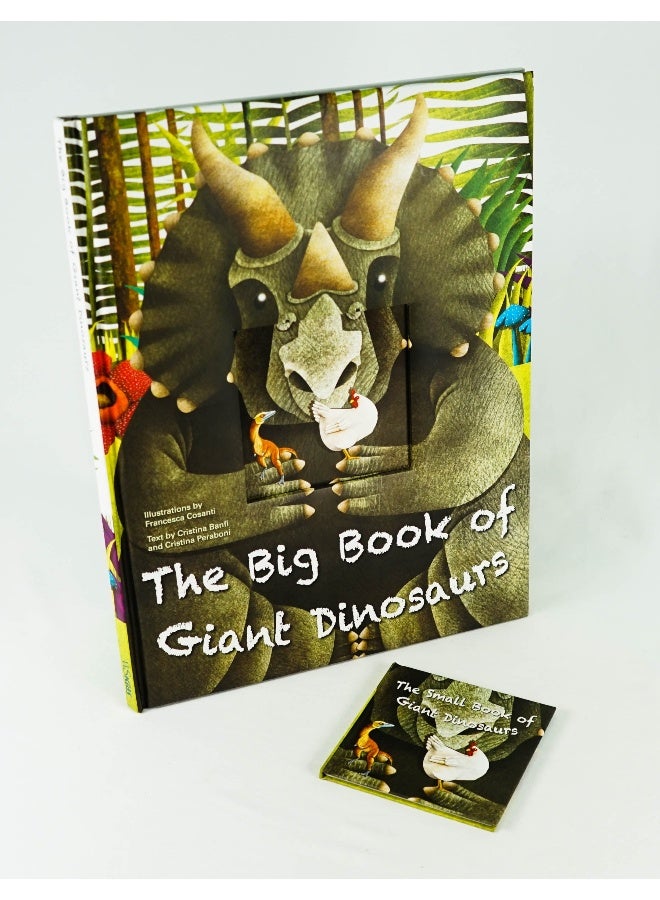 The Small Book Of Giant Dianosaurs Hardcover English by Francesca Cosanti - 06 Jun 2019 - Image 3