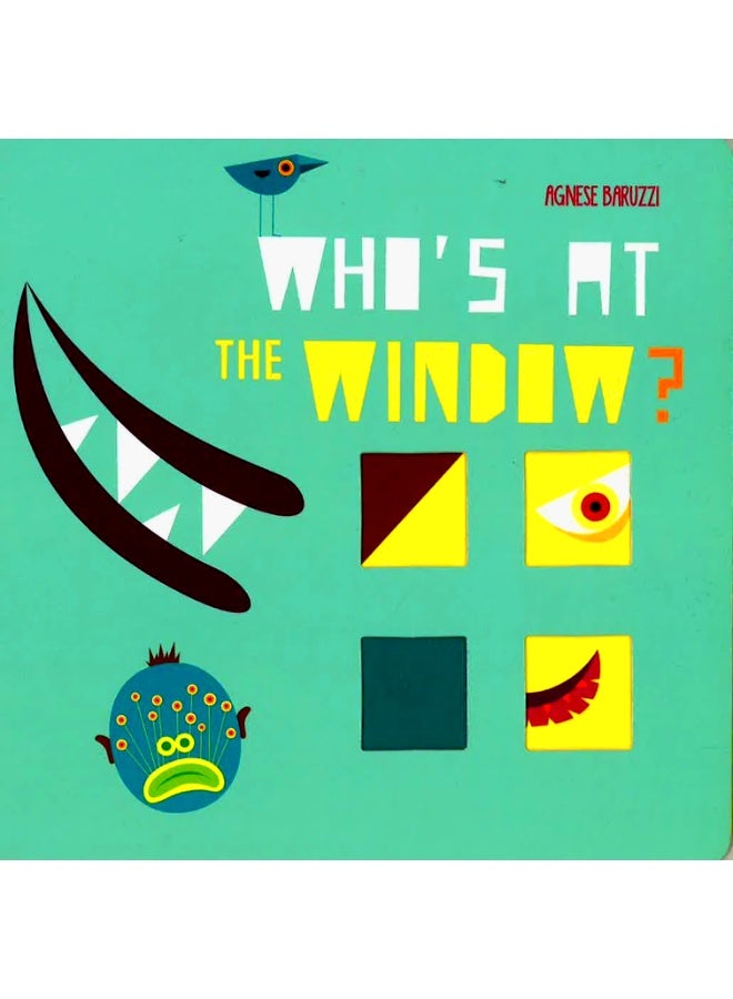 Who's At The Window Hardcover English by Agnese Baruzzi - 3 October 2017 - Image 1