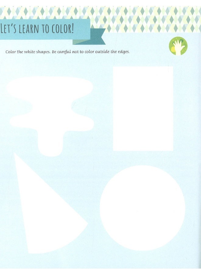 The Montessori Method : Colors A Preschool Activity Book Paperback English - Image 3