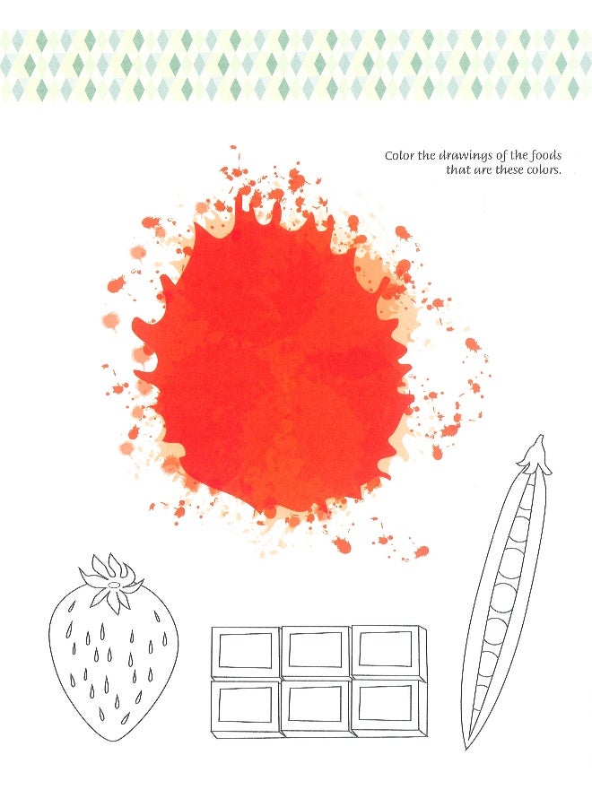 The Montessori Method : Colors A Preschool Activity Book Paperback English - Image 5