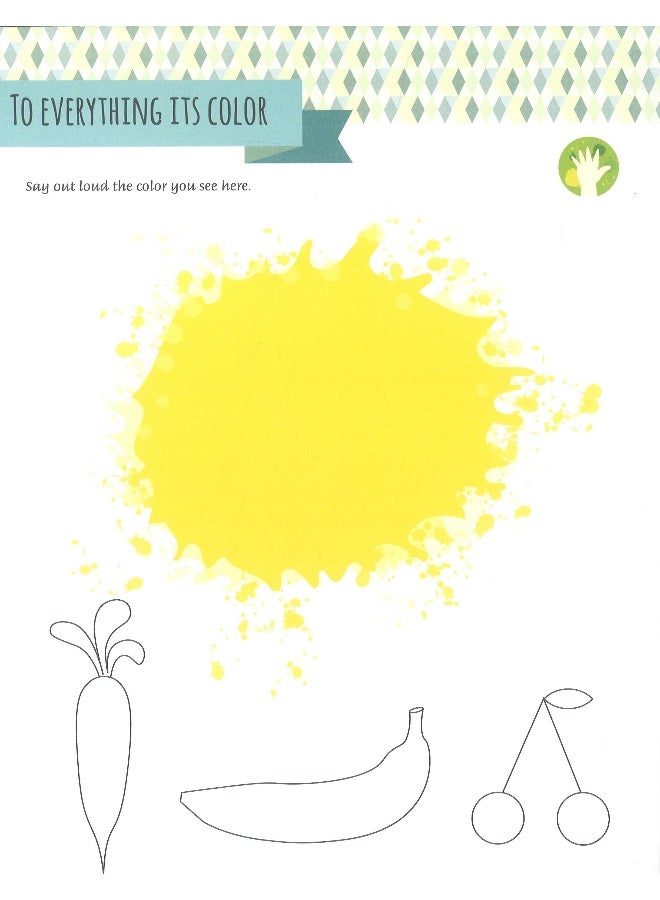 The Montessori Method : Colors A Preschool Activity Book Paperback English - Image 4