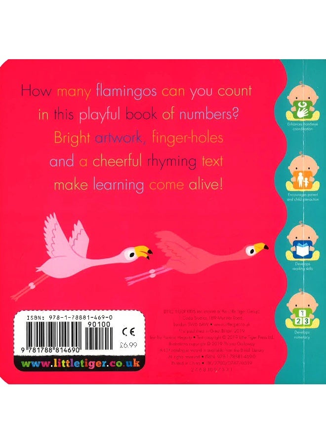 Flamingo : A Colourful Book Of Counting Board Book English by Patricia Hegarty - 11 Jul 2019 - Image 2