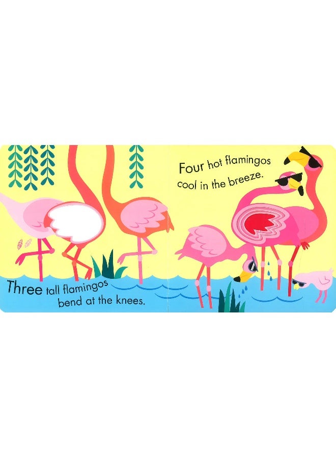Flamingo : A Colourful Book Of Counting Board Book English by Patricia Hegarty - 11 Jul 2019 - Image 4
