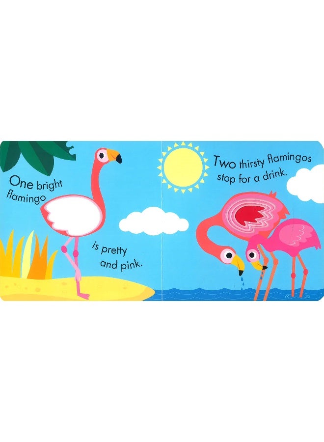 Flamingo : A Colourful Book Of Counting Board Book English by Patricia Hegarty - 11 Jul 2019 - Image 3