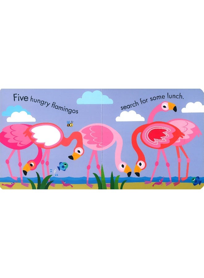Flamingo : A Colourful Book Of Counting Board Book English by Patricia Hegarty - 11 Jul 2019 - Image 5
