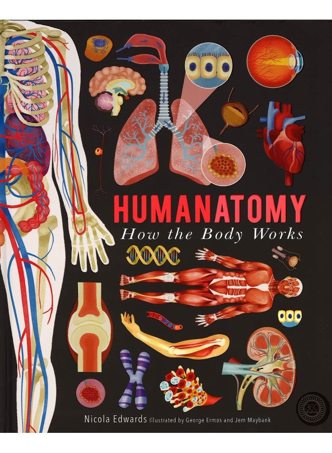 Humanantomy : How The Body Works Hardcover English by Nicola Edwards - Image 1