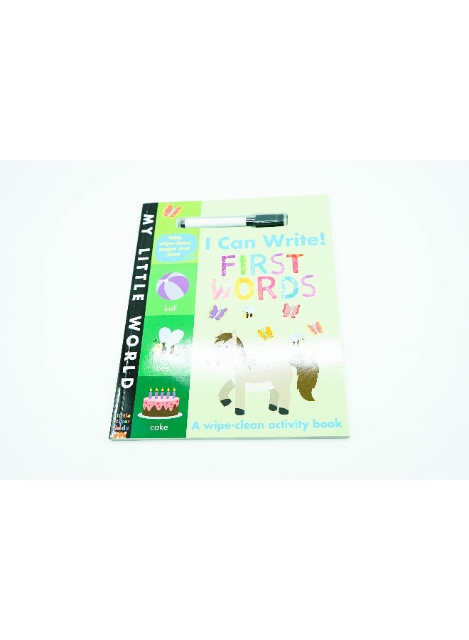 I Can Write! First Word Paperback English - Image 1
