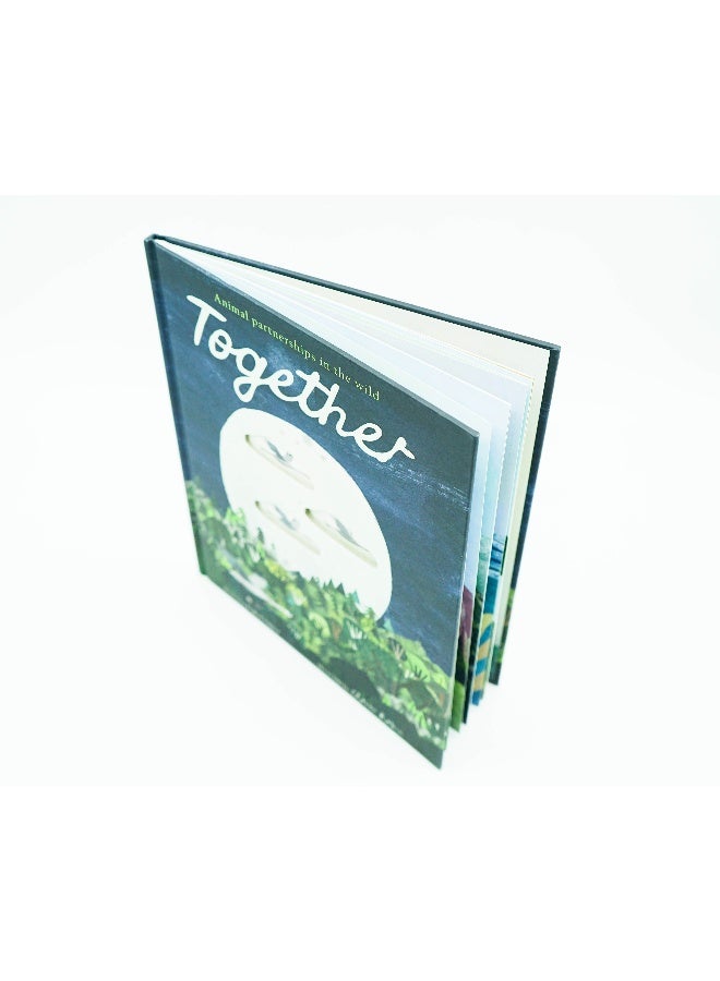 Together: Animal Partnerships In The Wild Hardcover English by Isabel Otter - 3 Oct 2019 - Image 5
