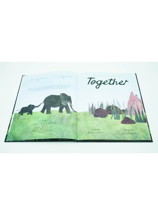Together: Animal Partnerships In The Wild Hardcover English by Isabel Otter - 3 Oct 2019 - Image 4