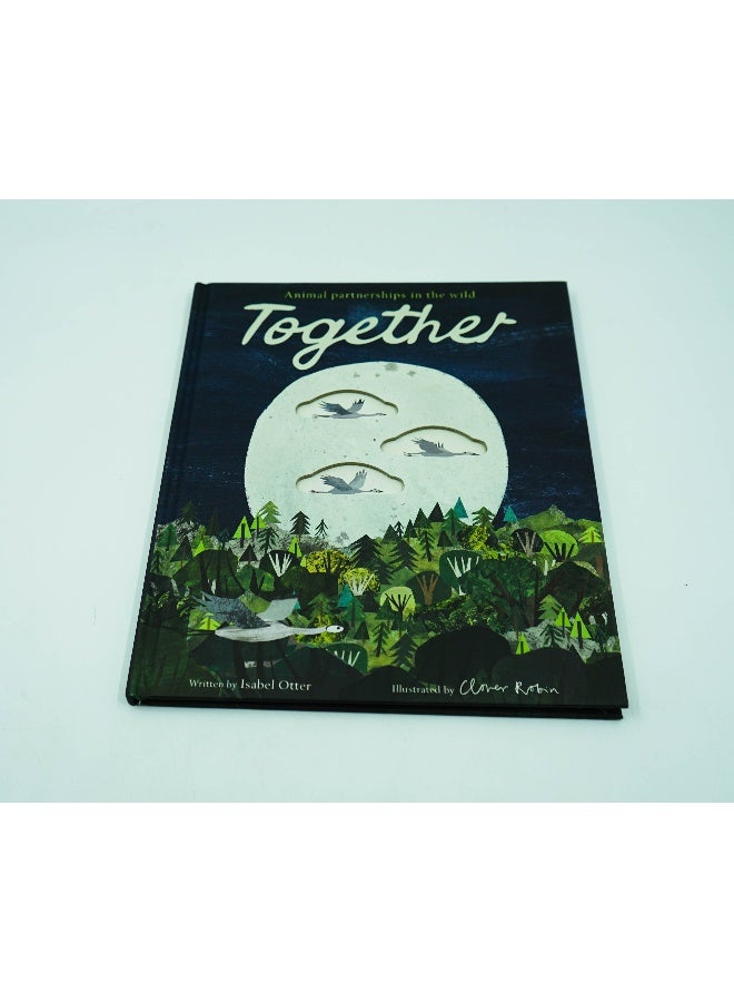 Together: Animal Partnerships In The Wild Hardcover English by Isabel Otter - 3 Oct 2019 - Image 1
