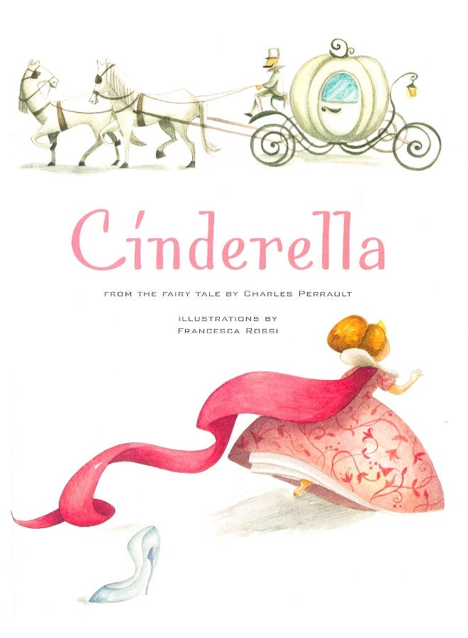 Cinderella Hardcover English by Charles Perrault - 21 Oct 2014 - Image 1