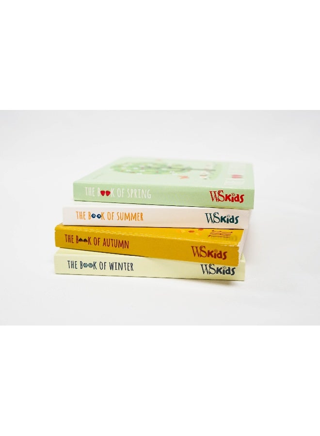 Books Of Seasons (Set Of 4 Books) Board Book English - Image 3