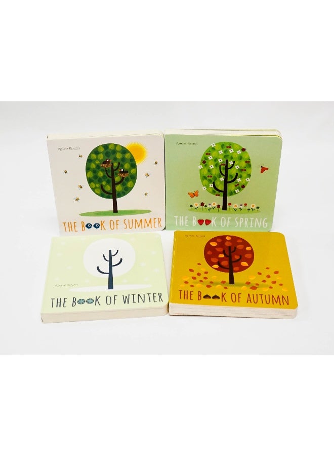 Books Of Seasons (Set Of 4 Books) Board Book English - Image 4