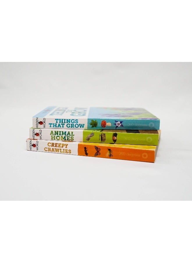 Forest: A First Look At Nature (Set Of 3 Books) Paperback English - Image 3
