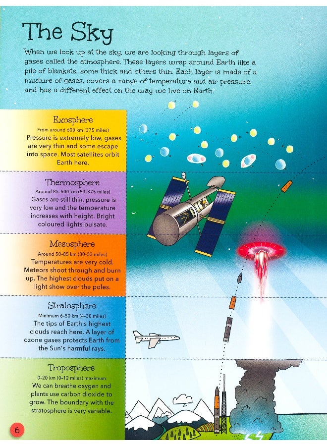 Stickmen's Guide To The Earth: Uncovered Hardcover English by Catherine Chambers - 27 Aug 2019 - Image 4