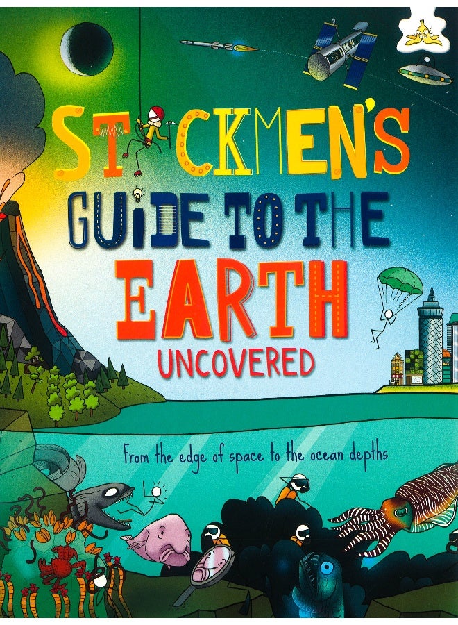 Stickmen's Guide To The Earth: Uncovered Hardcover English by Catherine Chambers - 27 Aug 2019 - Image 1