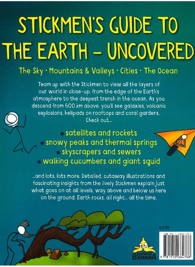 Stickmen's Guide To The Earth: Uncovered Hardcover English by Catherine Chambers - 27 Aug 2019 - Image 2