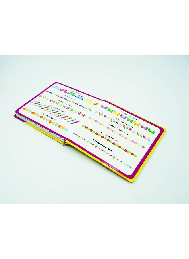 Lift The Flap : Numbers Board Book English - Image 4