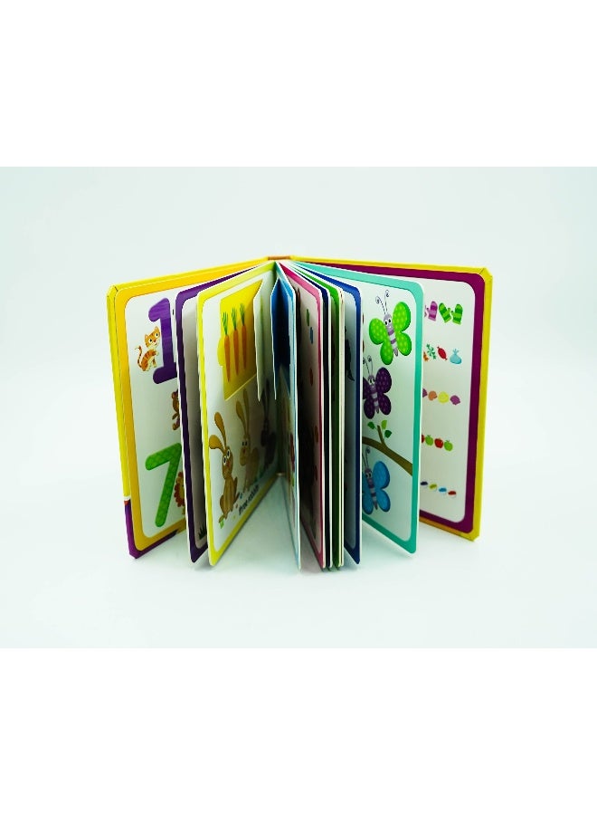 Lift The Flap : Numbers Board Book English - Image 5