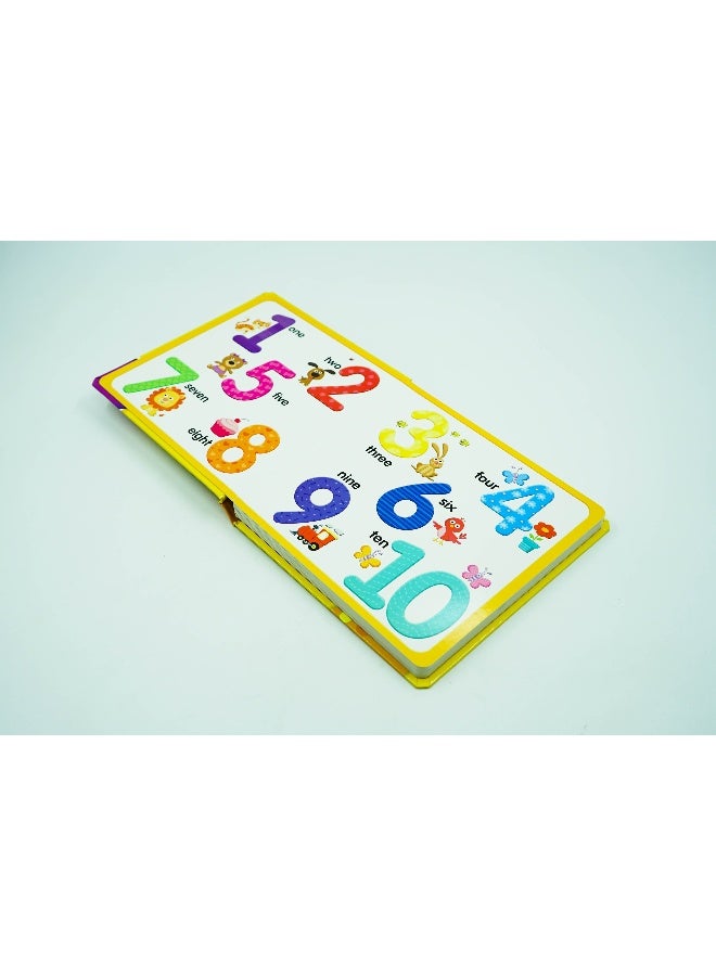 Lift The Flap : Numbers Board Book English - Image 3