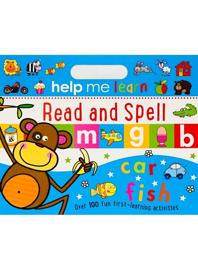 Help Me Learn Read And Spell Paperback English - Image 1