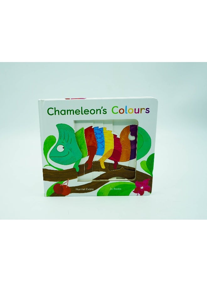 Chameleon's Colours Board Book English by Harriet Evans - 01 Apr 2020 - Image 1