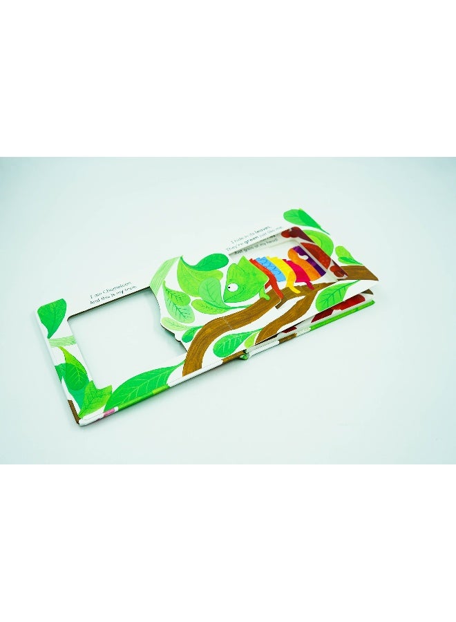 Chameleon's Colours Board Book English by Harriet Evans - 01 Apr 2020 - Image 3