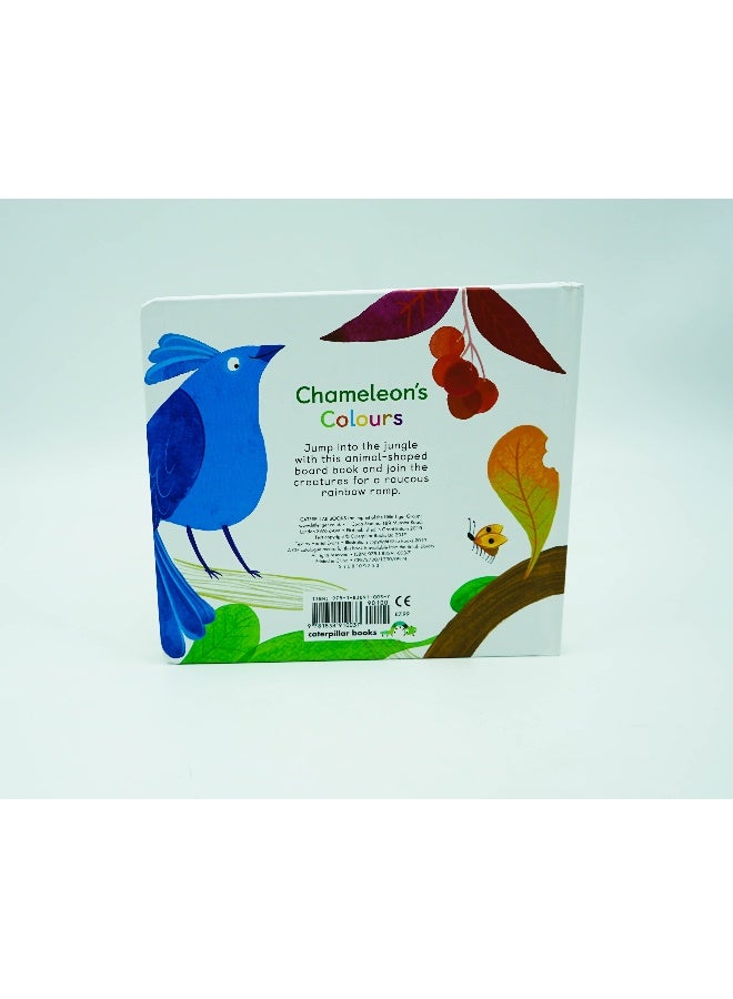 Chameleon's Colours Board Book English by Harriet Evans - 01 Apr 2020 - Image 2