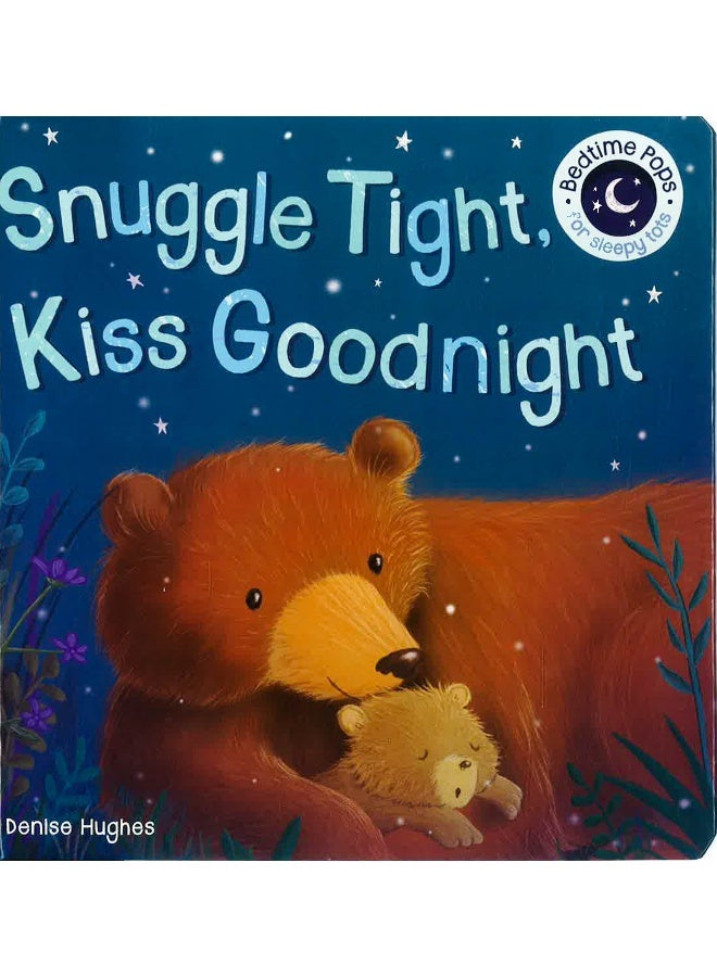 Snuggle Tight K**s Goodnight Board Book English by Little Tiger Press - Image 1