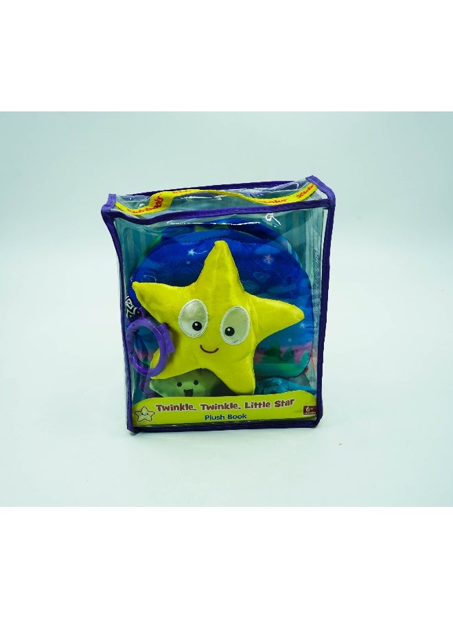 Twinkle, Twinkle Little Star Plush Book Paperback English - 01 Jul 2015 - Image 1