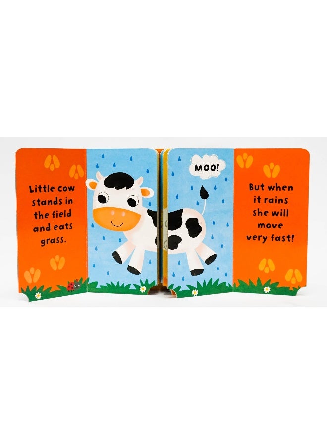 Flip Flap - At The Farm Board Book English by Really Decent Books - Image 3