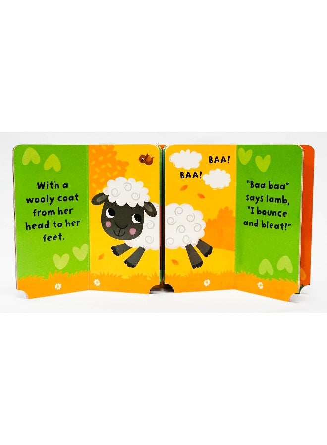 Flip Flap - At The Farm Board Book English by Really Decent Books - Image 4