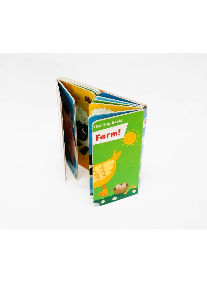 Flip Flap - At The Farm Board Book English by Really Decent Books - Image 5