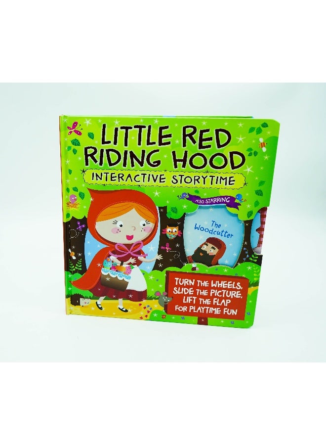 Little Red Riding Hood: Interactive Storytime Board Book English - Image 1