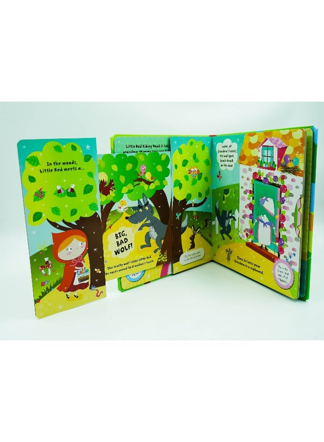 Little Red Riding Hood: Interactive Storytime Board Book English - Image 3