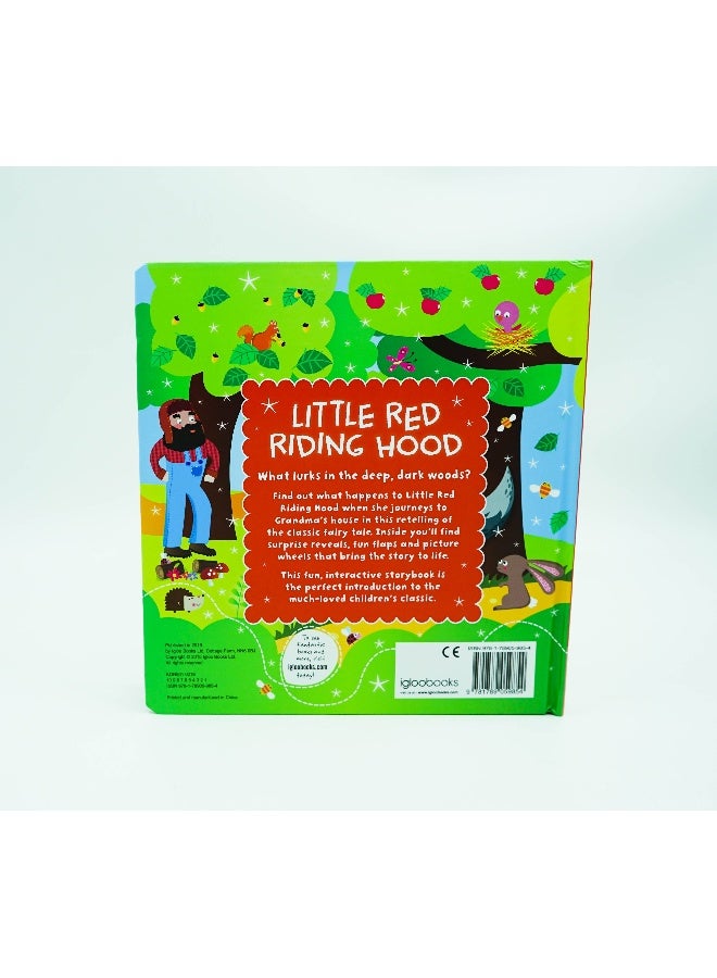 Little Red Riding Hood: Interactive Storytime Board Book English - Image 2