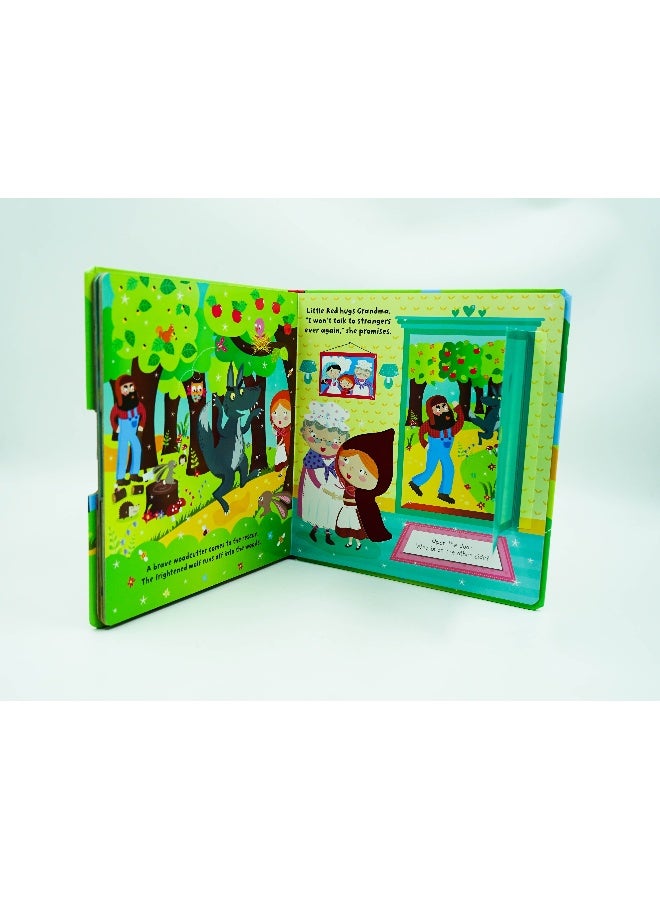 Little Red Riding Hood: Interactive Storytime Board Book English - Image 4