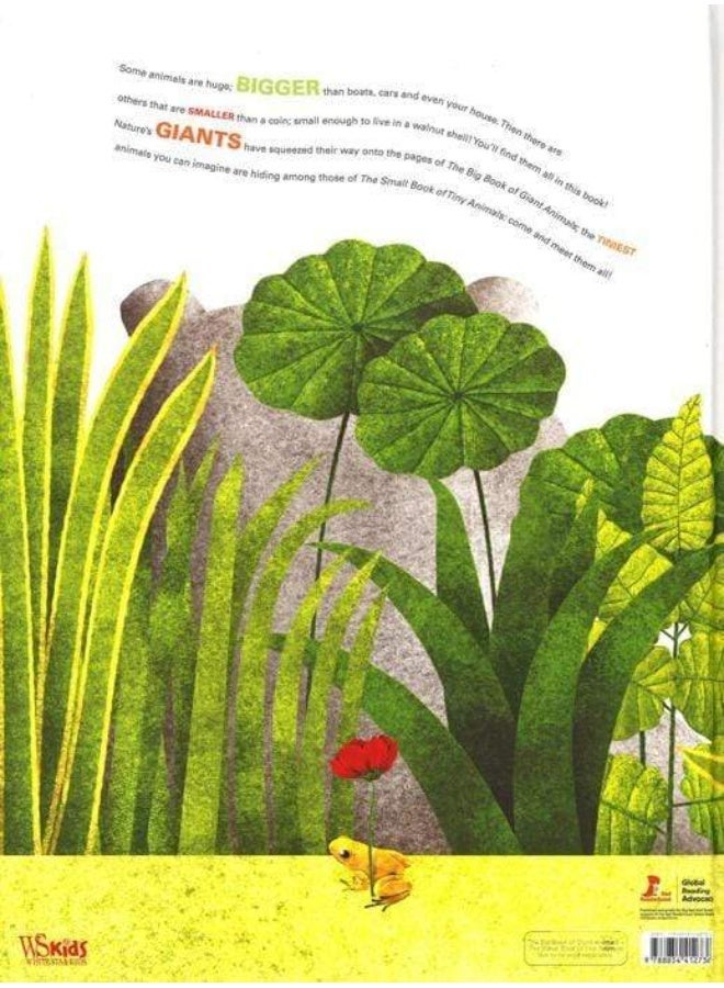 The Little Book Of Tiny Animals, The Big Book Of Giant Animals Hardcover English by Francesca Cosanti - 6 November 2018 - Image 2