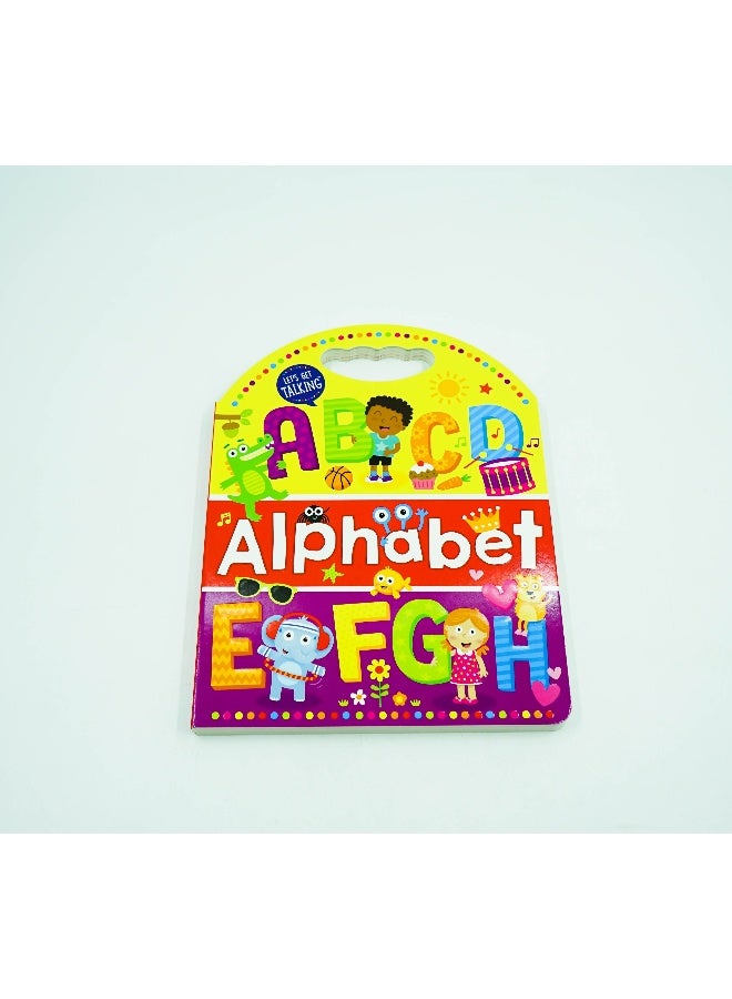 Let's Get Talking: Alphabet Board Book English - Image 1