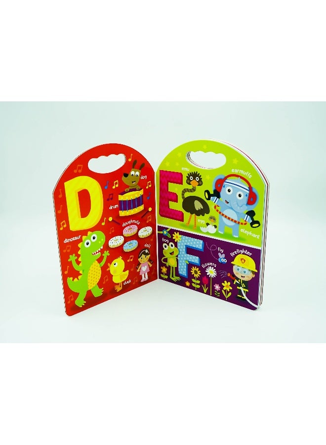 Let's Get Talking: Alphabet Board Book English - Image 3