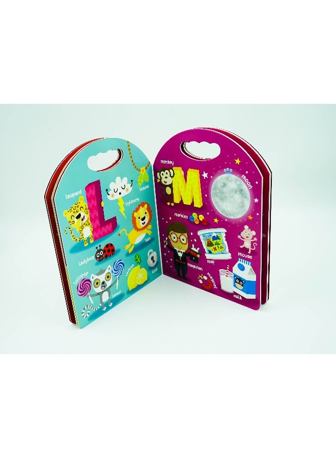 Let's Get Talking: Alphabet Board Book English - Image 4